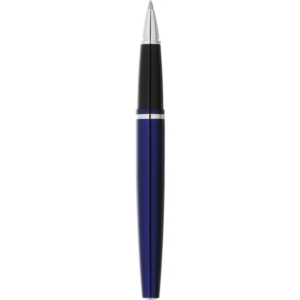 Cross® Calais Chrome Blue Roller Ball - Cross® Calais Chrome Blue Roller Ball - Image 2 of 3
