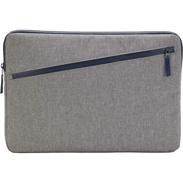 Angle Recycled 15" Laptop Sleeve - Angle Recycled 15" Laptop Sleeve - Image 1 of 2