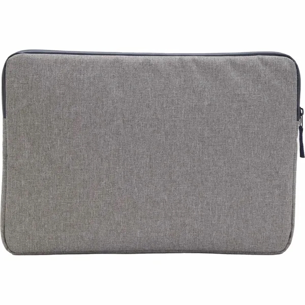 Angle Recycled 15" Laptop Sleeve - Angle Recycled 15" Laptop Sleeve - Image 2 of 2