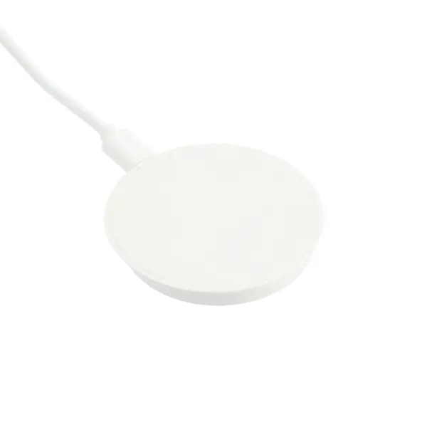 Recycled ABS MagClick™ Fast Wireless Charging Pad - Recycled ABS MagClick™ Fast Wireless Charging Pad - Image 5 of 7