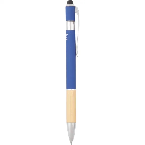 Bamboo rAL Soft Touch Ballpoint Stylus - Bamboo rAL Soft Touch Ballpoint Stylus - Image 3 of 5