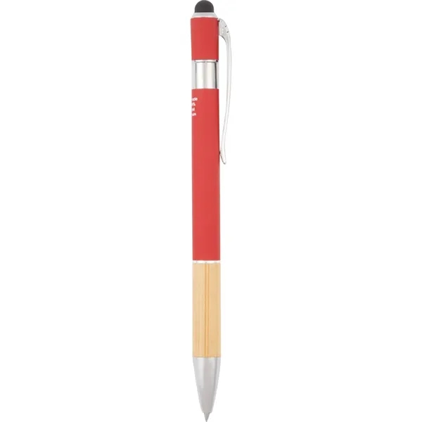 Bamboo rAL Soft Touch Ballpoint Stylus - Bamboo rAL Soft Touch Ballpoint Stylus - Image 5 of 5