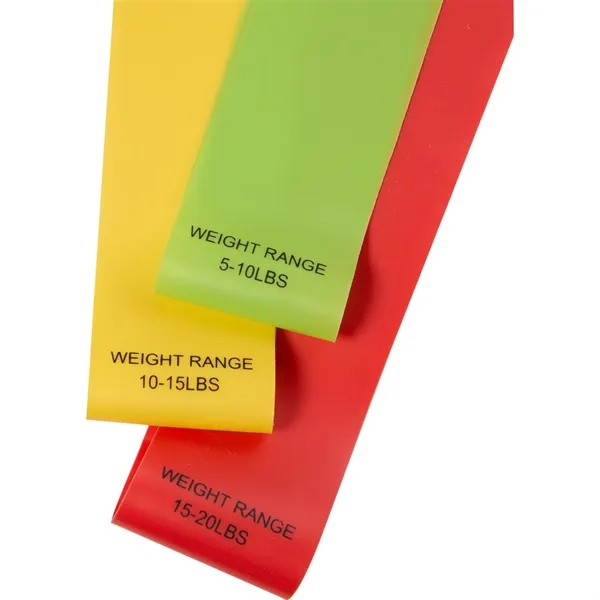 3-Piece Resistance Band Set - 3-Piece Resistance Band Set - Image 3 of 4