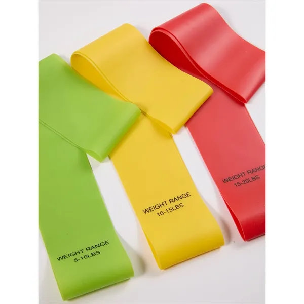 3-Piece Resistance Band Set - 3-Piece Resistance Band Set - Image 4 of 4