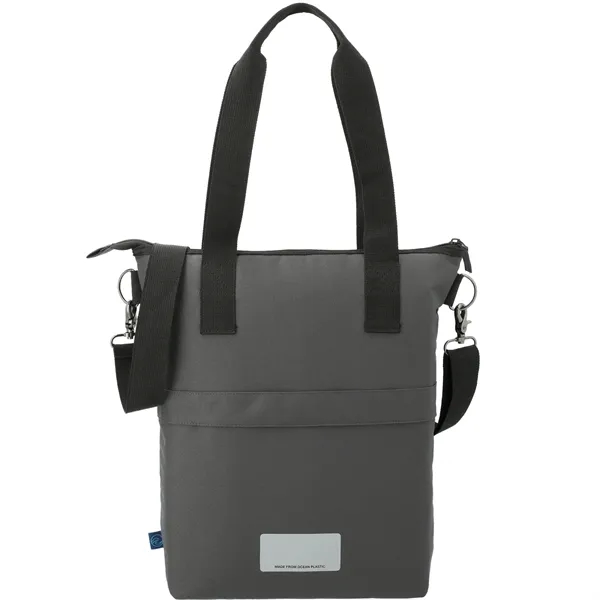 Repreve® Ocean Computer Tote - Repreve® Ocean Computer Tote - Image 3 of 6