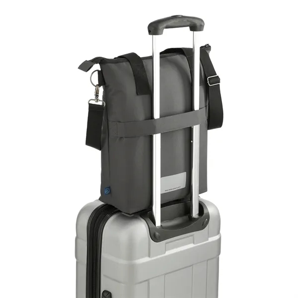 Repreve® Ocean Computer Tote - Repreve® Ocean Computer Tote - Image 4 of 6