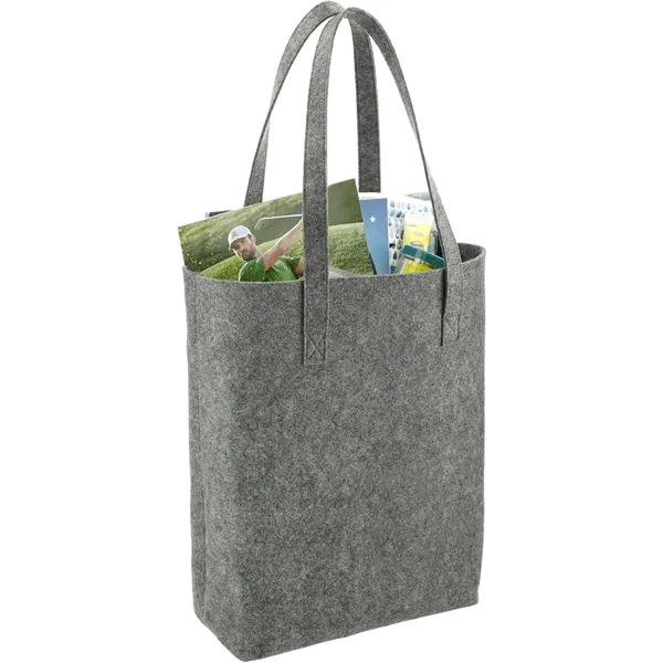 Recycled Felt Shopper Tote - Recycled Felt Shopper Tote - Image 6 of 6