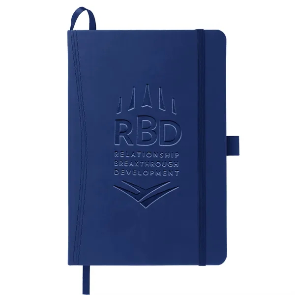 Custom FSC® Mix 5.75" x 8.5" Pedova™ Pocket Bound Journal