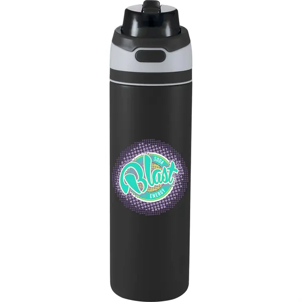 Elvin 28oz Recycled Stainless Flip Straw Bottle