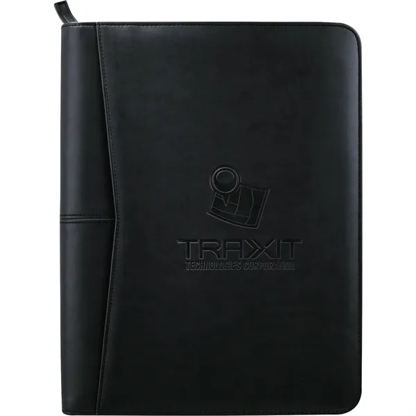 FSC® Mix Pedova™ Recycled Zippered Padfolio