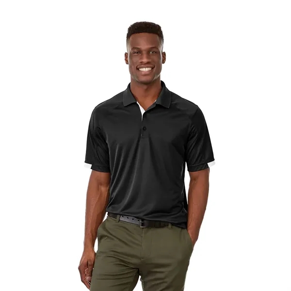 Men's Kiso Short Sleeve Polo