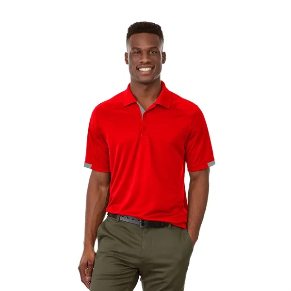 Custom Men's Kiso Short Sleeve Polo