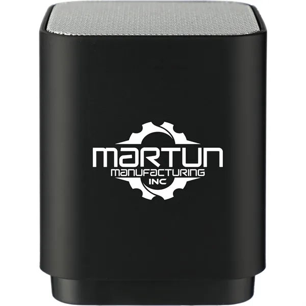 Custom Light Up Logo Bluetooth Speaker