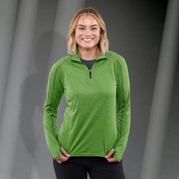 Custom Women's TAZA Knit Quarter Zip