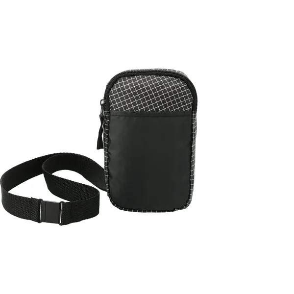 Grid Lanyard Phone Pouch - Grid Lanyard Phone Pouch - Image 3 of 6