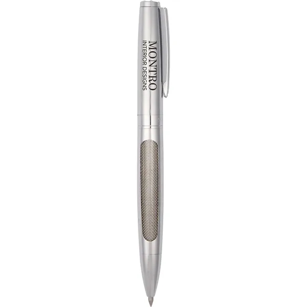 Luxe Recycled Stainless Steel Ballpoint - Luxe Recycled Stainless Steel Ballpoint - Image 4 of 5