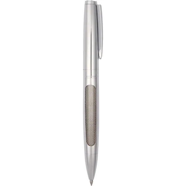 Luxe Recycled Stainless Steel Ballpoint - Luxe Recycled Stainless Steel Ballpoint - Image 5 of 5