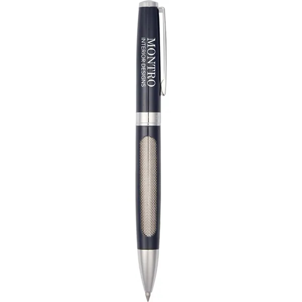 Luxe Recycled Stainless Steel Ballpoint - Luxe Recycled Stainless Steel Ballpoint - Image 2 of 5