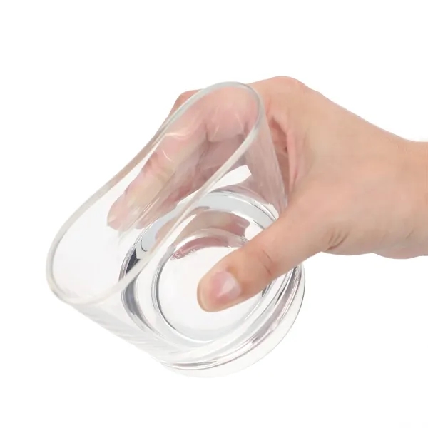 Silipint Silicone Clear Rocks Glass 12oz - Silipint Silicone Clear Rocks Glass 12oz - Image 10 of 11