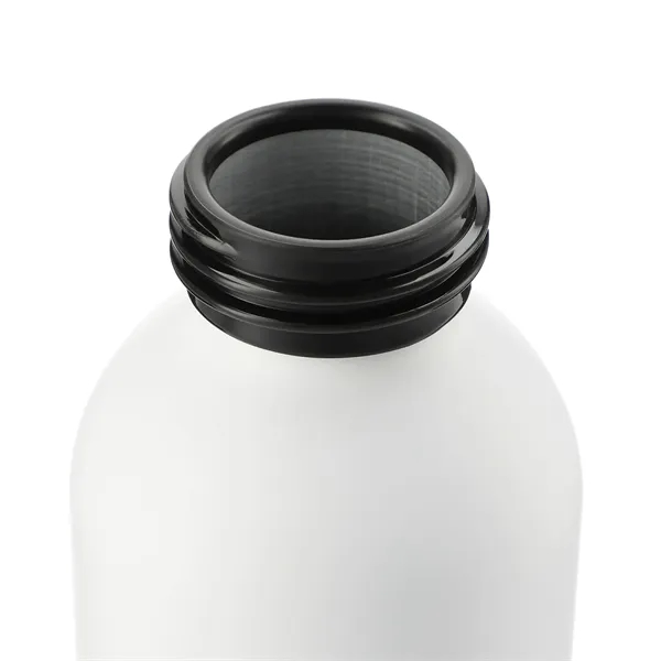 Ryze Aluminum Bottle 22 oz w/ FSC® 100% Bamboo Lid - Ryze Aluminum Bottle 22 oz w/ FSC® 100% Bamboo Lid - Image 3 of 11