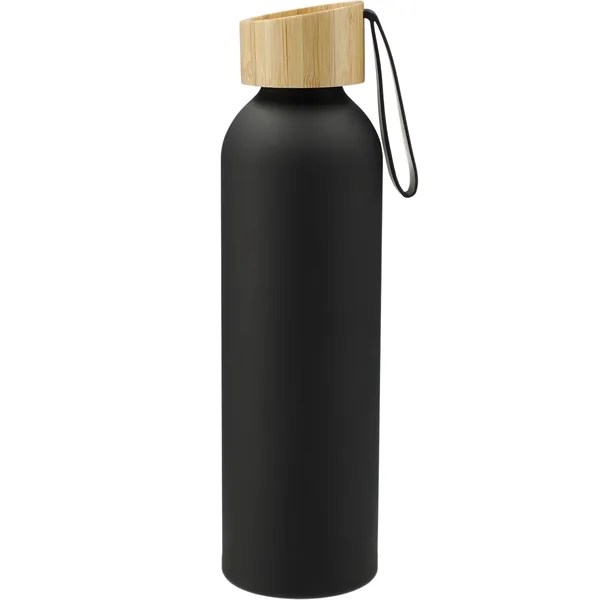 Ryze Aluminum Bottle 22 oz w/ FSC® 100% Bamboo Lid - Ryze Aluminum Bottle 22 oz w/ FSC® 100% Bamboo Lid - Image 8 of 11