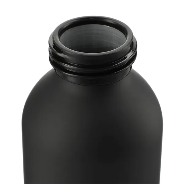 Ryze Aluminum Bottle 22 oz w/ FSC® 100% Bamboo Lid - Ryze Aluminum Bottle 22 oz w/ FSC® 100% Bamboo Lid - Image 9 of 11