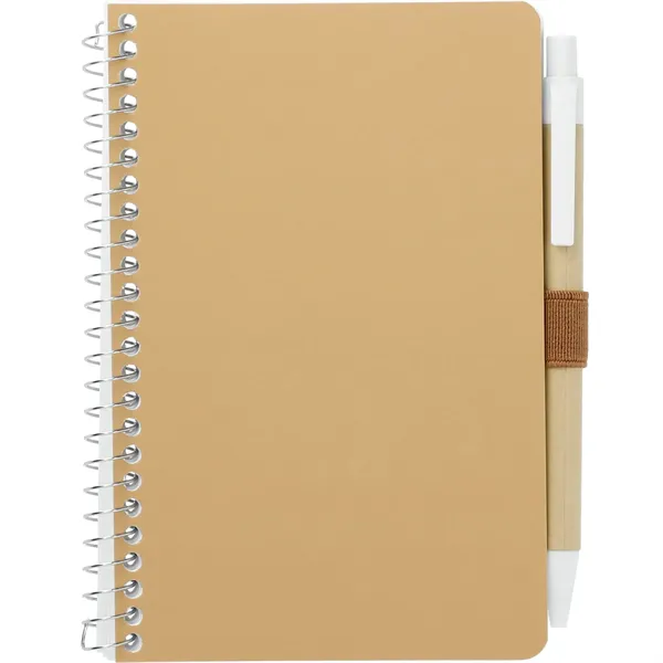 FSC® Mix 4" x 6" Pocket Spiral Notebook with Pen - FSC® Mix 4" x 6" Pocket Spiral Notebook with Pen - Image 3 of 27