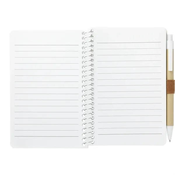FSC® Mix 4" x 6" Pocket Spiral Notebook with Pen - FSC® Mix 4" x 6" Pocket Spiral Notebook with Pen - Image 6 of 27
