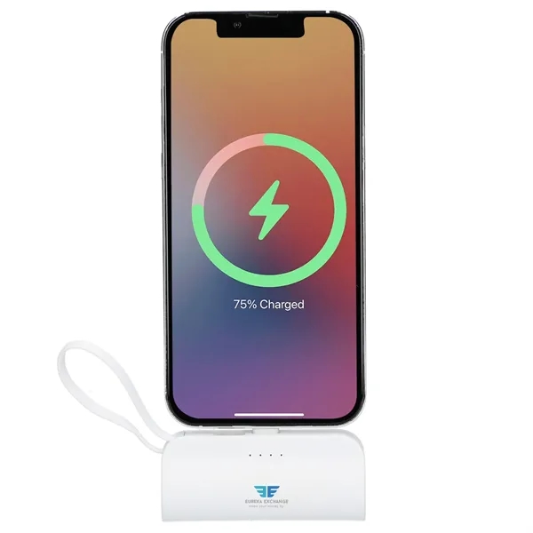 Hue 5000 mAh Power Bank with Multi Tips - Hue 5000 mAh Power Bank with Multi Tips - Image 1 of 28