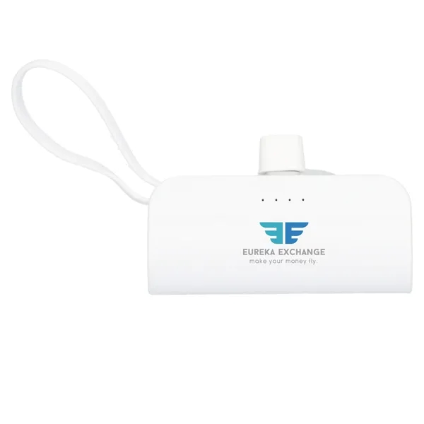 Hue 5000 mAh Power Bank with Multi Tips - Hue 5000 mAh Power Bank with Multi Tips - Image 3 of 28