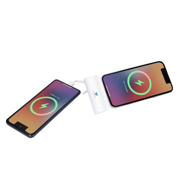 Hue 5000 mAh Power Bank with Multi Tips - Hue 5000 mAh Power Bank with Multi Tips - Image 4 of 28