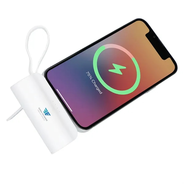 Hue 5000 mAh Power Bank with Multi Tips - Hue 5000 mAh Power Bank with Multi Tips - Image 5 of 28