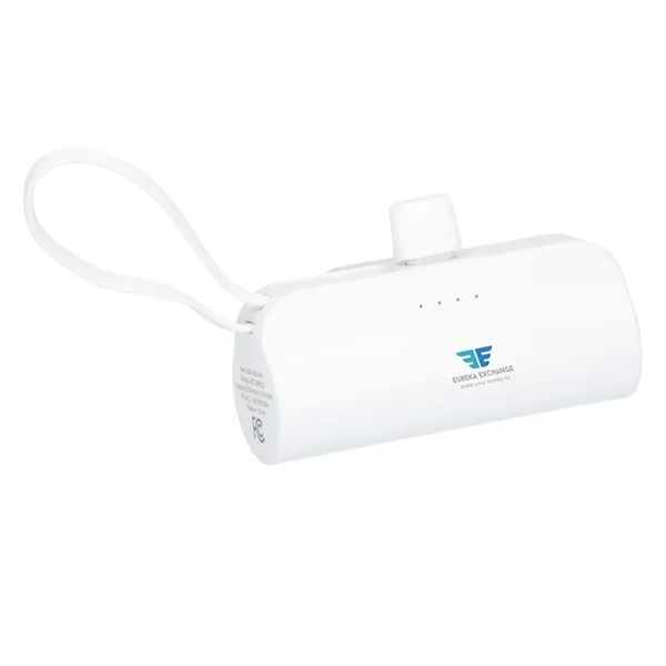 Hue 5000 mAh Power Bank with Multi Tips - Hue 5000 mAh Power Bank with Multi Tips - Image 6 of 28