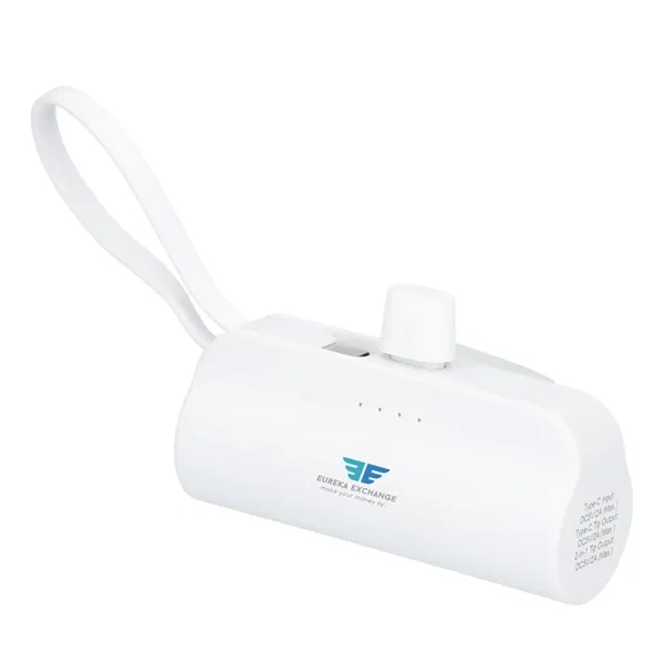 Hue 5000 mAh Power Bank with Multi Tips - Hue 5000 mAh Power Bank with Multi Tips - Image 7 of 28