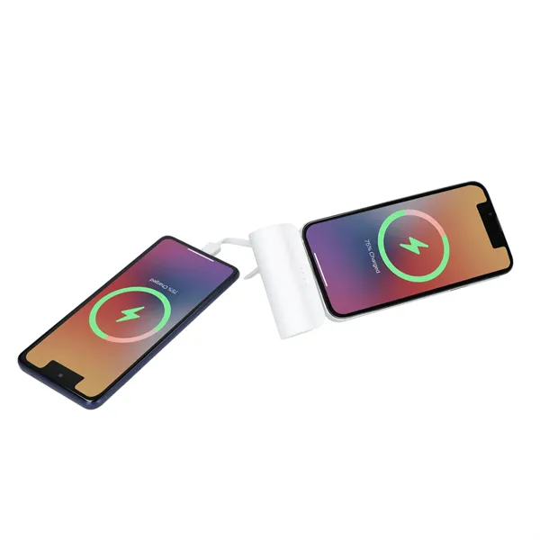Hue 5000 mAh Power Bank with Multi Tips - Hue 5000 mAh Power Bank with Multi Tips - Image 12 of 28