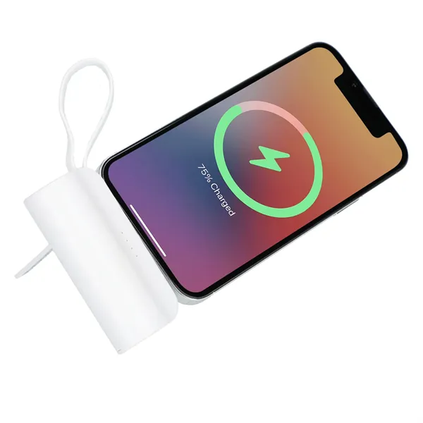 Hue 5000 mAh Power Bank with Multi Tips - Hue 5000 mAh Power Bank with Multi Tips - Image 13 of 28
