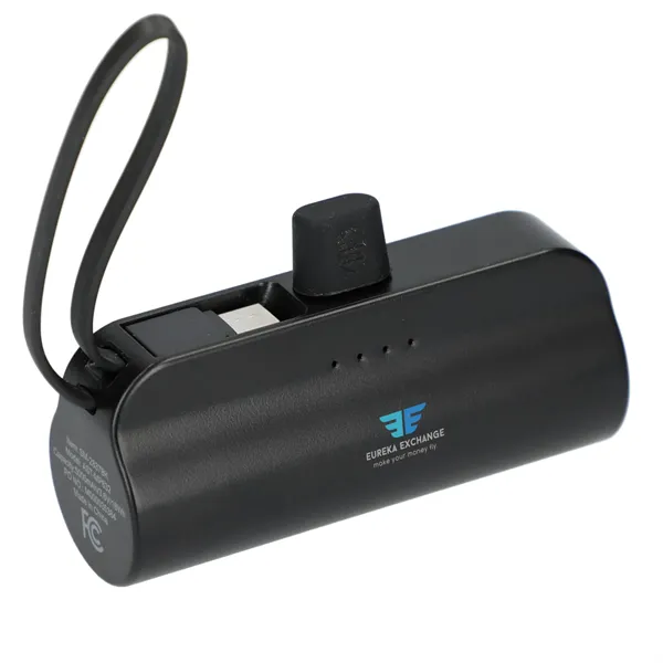 Hue 5000 mAh Power Bank with Multi Tips - Hue 5000 mAh Power Bank with Multi Tips - Image 20 of 28