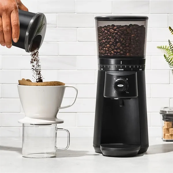OXO Brew Conical Burr Grinder - OXO Brew Conical Burr Grinder - Image 7 of 13