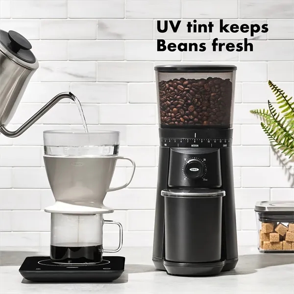 OXO Brew Conical Burr Grinder - OXO Brew Conical Burr Grinder - Image 4 of 13