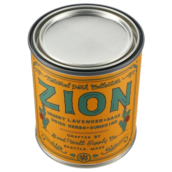 Zion National Park 14 oz Candle - Zion National Park 14 oz Candle - Image 2 of 6