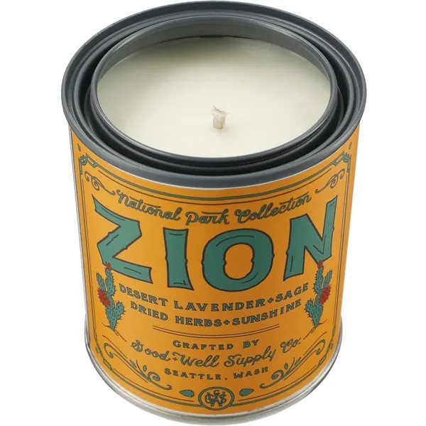 Zion National Park 14 oz Candle - Zion National Park 14 oz Candle - Image 4 of 6