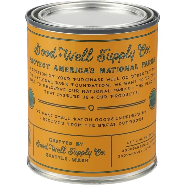 Zion National Park 14 oz Candle - Zion National Park 14 oz Candle - Image 6 of 6
