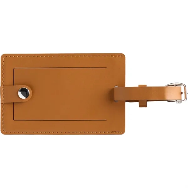 Pineapple Leather Luggage Tag - Pineapple Leather Luggage Tag - Image 1 of 4