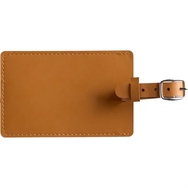 Pineapple Leather Luggage Tag - Pineapple Leather Luggage Tag - Image 3 of 4