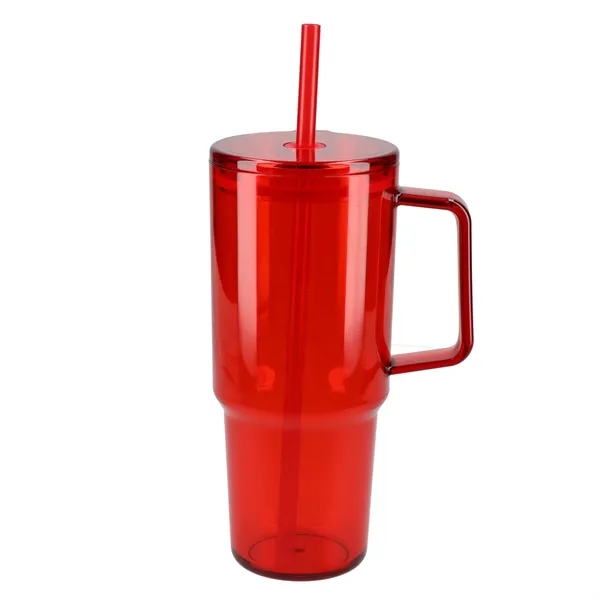 Lucien Recycled Acrylic Travel Mug 40oz - Lucien Recycled Acrylic Travel Mug 40oz - Image 18 of 24