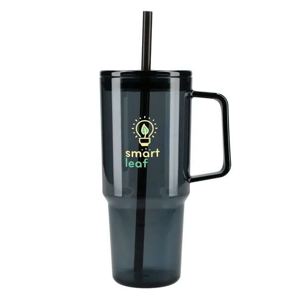 Lucien Recycled Acrylic Travel Mug 40oz - Lucien Recycled Acrylic Travel Mug 40oz - Image 2 of 24