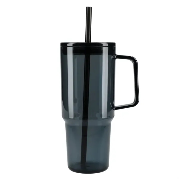 Lucien Recycled Acrylic Travel Mug 40oz - Lucien Recycled Acrylic Travel Mug 40oz - Image 6 of 24