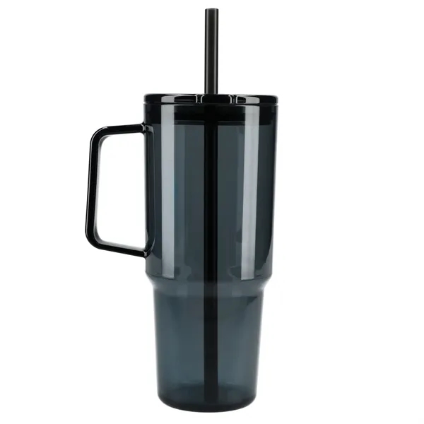 Lucien Recycled Acrylic Travel Mug 40oz - Lucien Recycled Acrylic Travel Mug 40oz - Image 7 of 24
