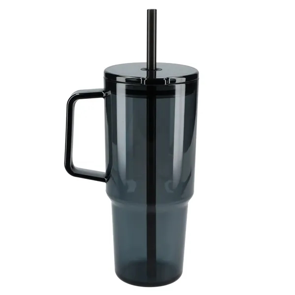 Lucien Recycled Acrylic Travel Mug 40oz - Lucien Recycled Acrylic Travel Mug 40oz - Image 8 of 24