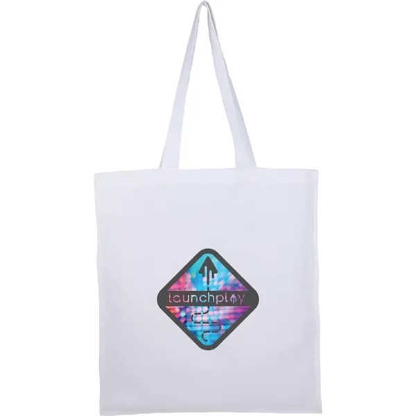 Double-Stitched 8oz Organic Cotton Tote - Double-Stitched 8oz Organic Cotton Tote - Image 7 of 12